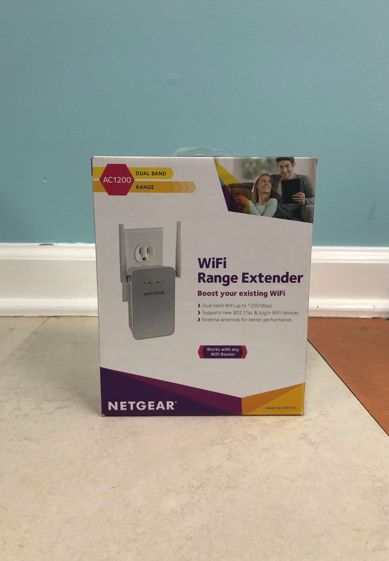 WiFi Range Extender, NETGEAR
