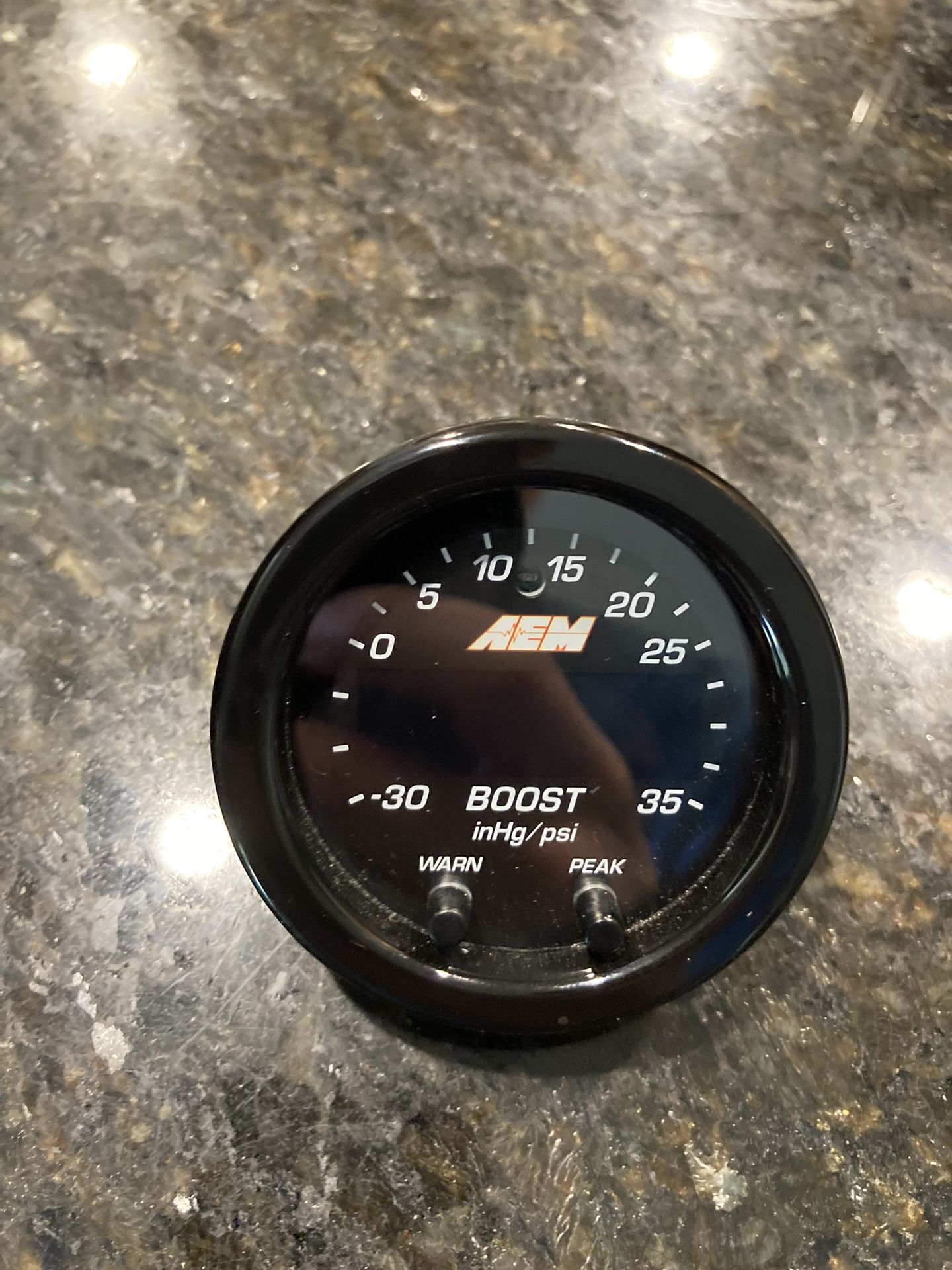AEM Digital Boost Gauge X-series