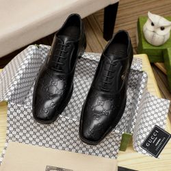 New Casual Shoes Leather Shoes