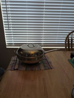 Electric Skillet And Frying Pan 