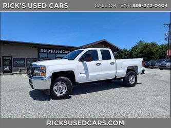 2018 Chevrolet Silverado 2500HD
