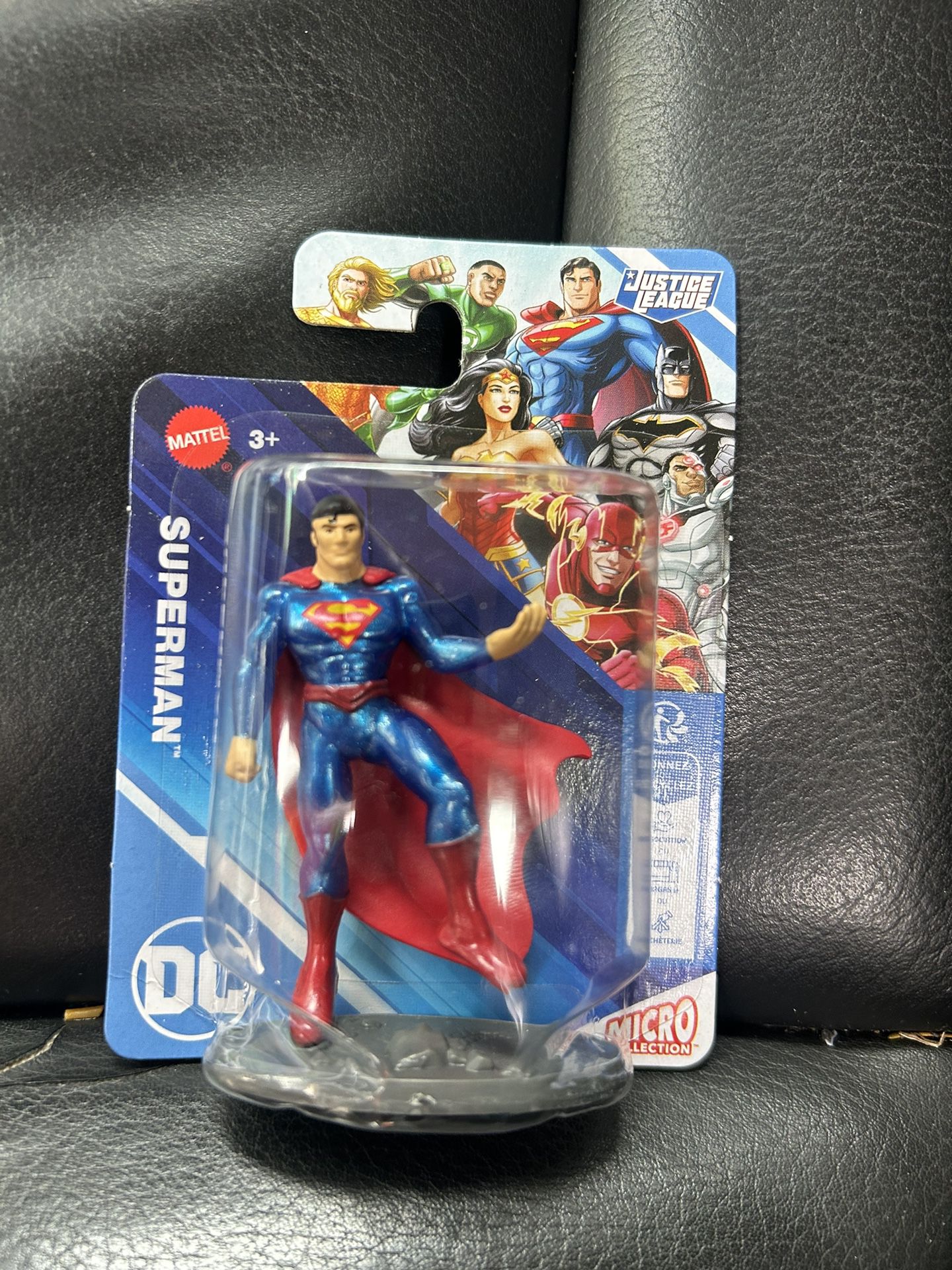 DC Superman Justice League Micro Collector Set