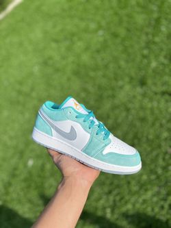Jordan 1 Low (GS) “New Emerald”