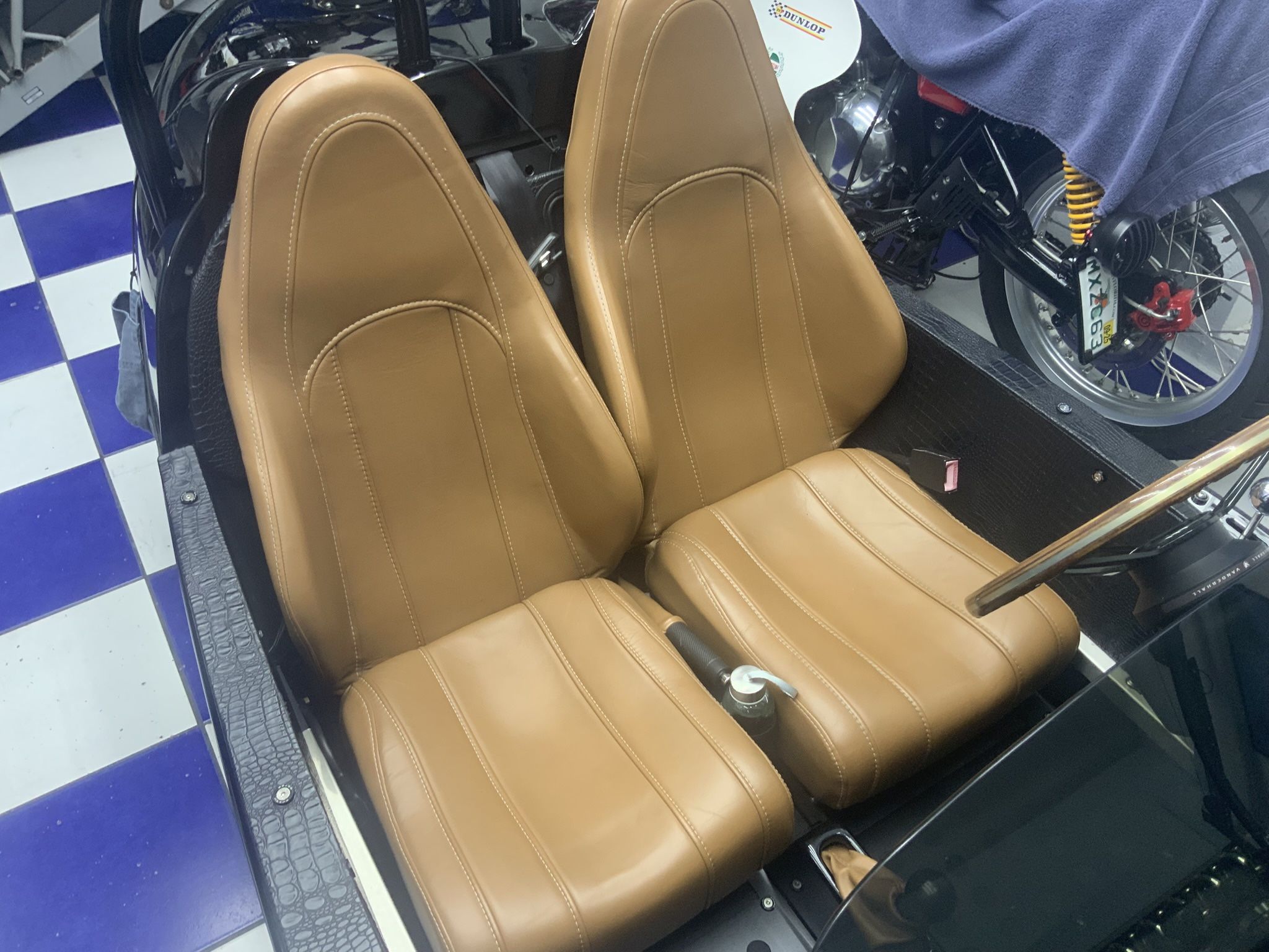 Vanderhall Oem Seat Covers