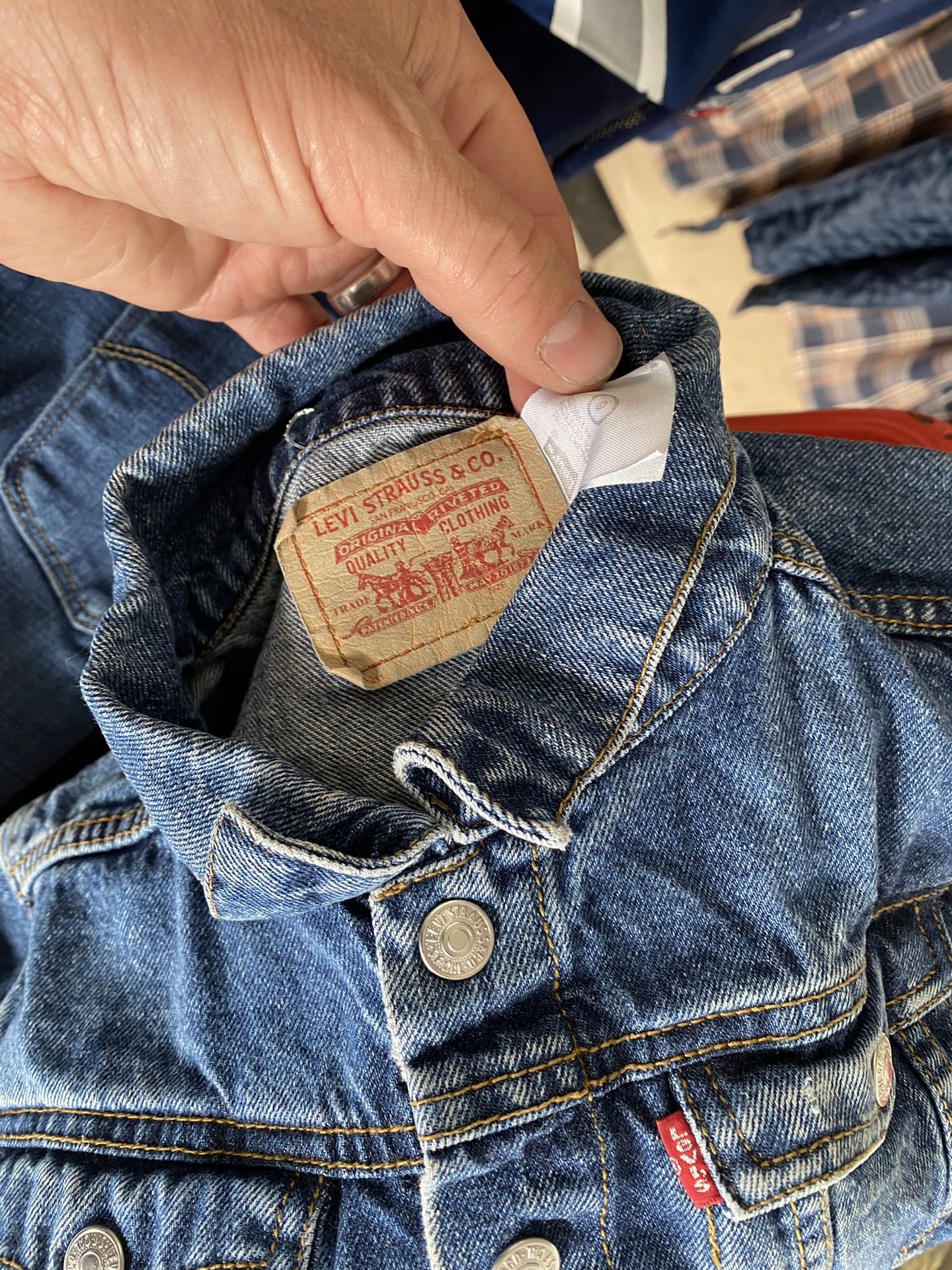 Levi Pants And Coat Juniors