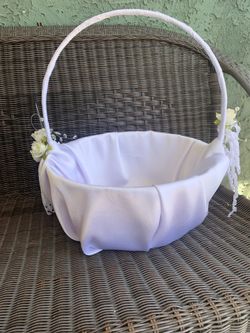 Wedding Basket Flower Basket 
