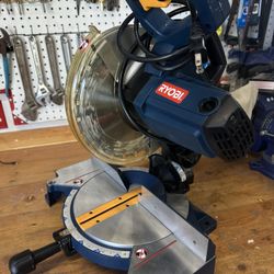 10” Ryobi Compound Mitre Saw - Excellent Condition