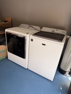 Maytag washer and dryer