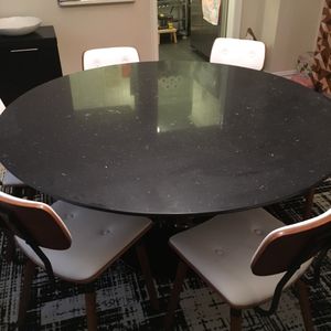 New And Used Furniture For In Queens Ny Offerup Tulip Style Marble Dining Table Round For In New York Ny