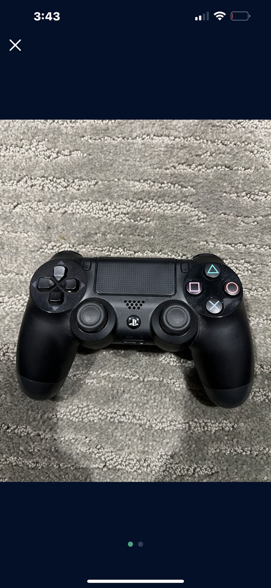 PS4 Controller As Is Not Work