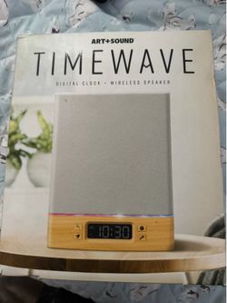 New time wave art & sound