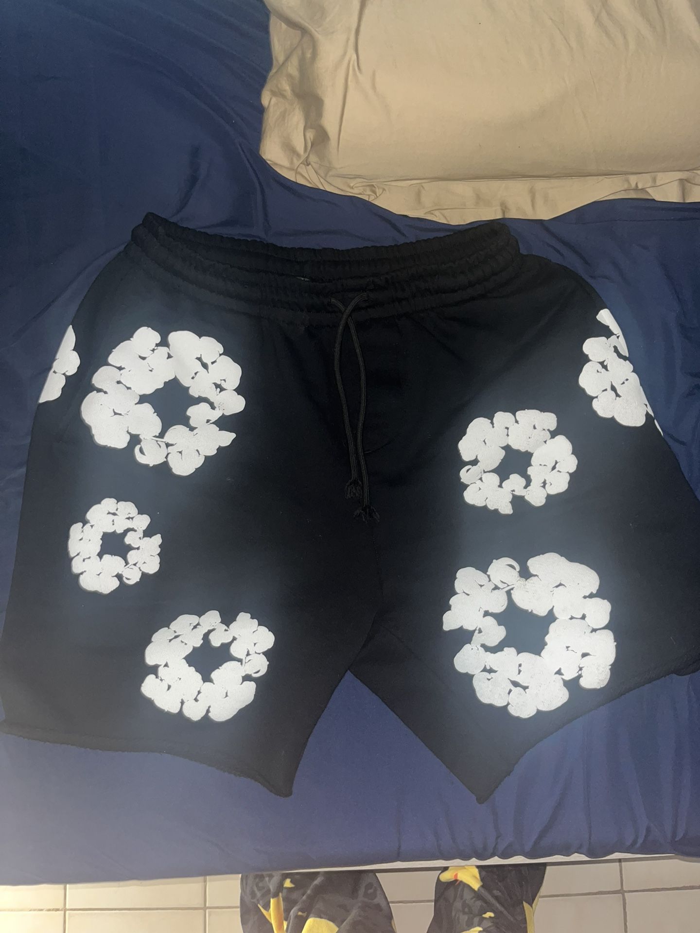 Denim Tear Shorts