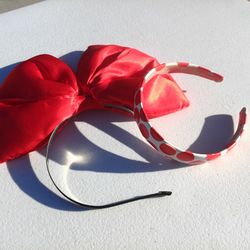 Kiki Delivery Service Headband and Orange Tote Cosplay