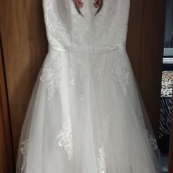 Swing Style Wedding Dress Size 10