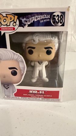 Superman Jor-el funko pop