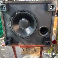 Mtx Subwoofer 
