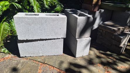Free - concrete blocks, glass blocks, and more