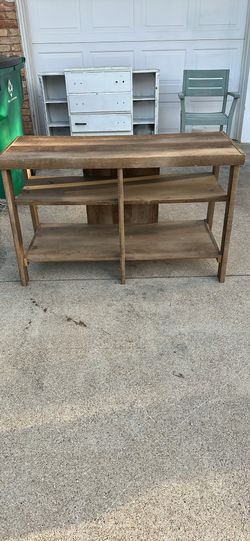Rustic Entertainment Center
