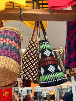 Beaded purses