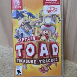 Nintendo Switch Captain Toad