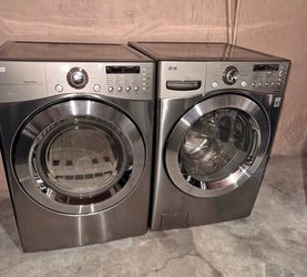 Washer and dryer
