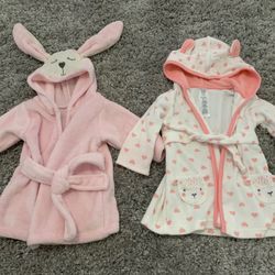 Baby Girl Bath Robes 