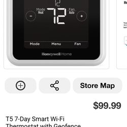 Wi-Fi thermostat new