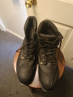 New boots Chinook size 12 for $30 firm price ,🗑️steel toe