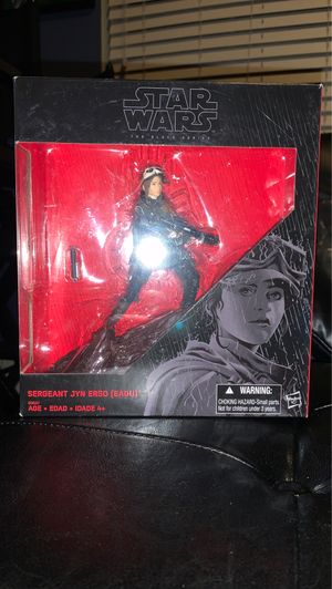 Photo Jyn Erso Black Series