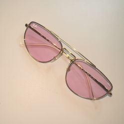 Ray-Ban Pink Sunglasses 