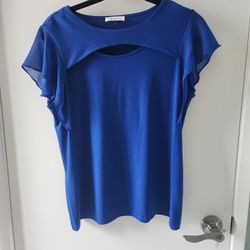 Ladies Blue Top