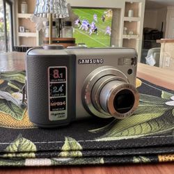 Samsung Digimax s800