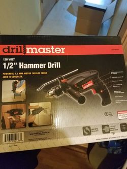 1/2 " Hammer drill new