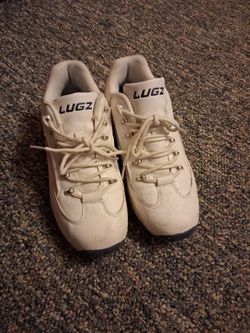 Lugz White Lace-Up Sneakers