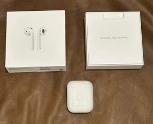 Apple AirPods Wired Charging Case 1st & 2nd Generation MV7N2AM/A Model A1602 OEM