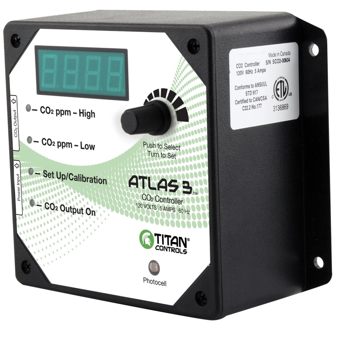 Co2 Controller