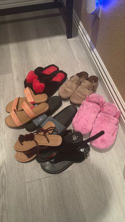 House shoes and sandals