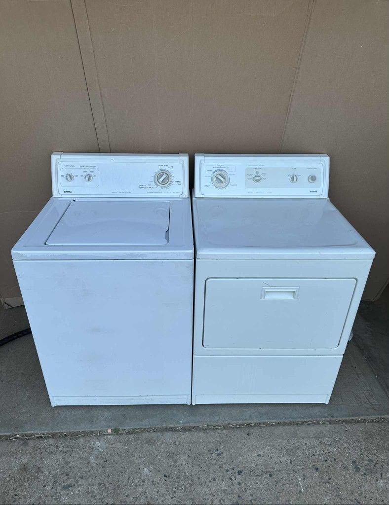 Kenmore Washer And Gas Dryer