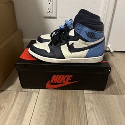 Jordan 1 Obsidian 