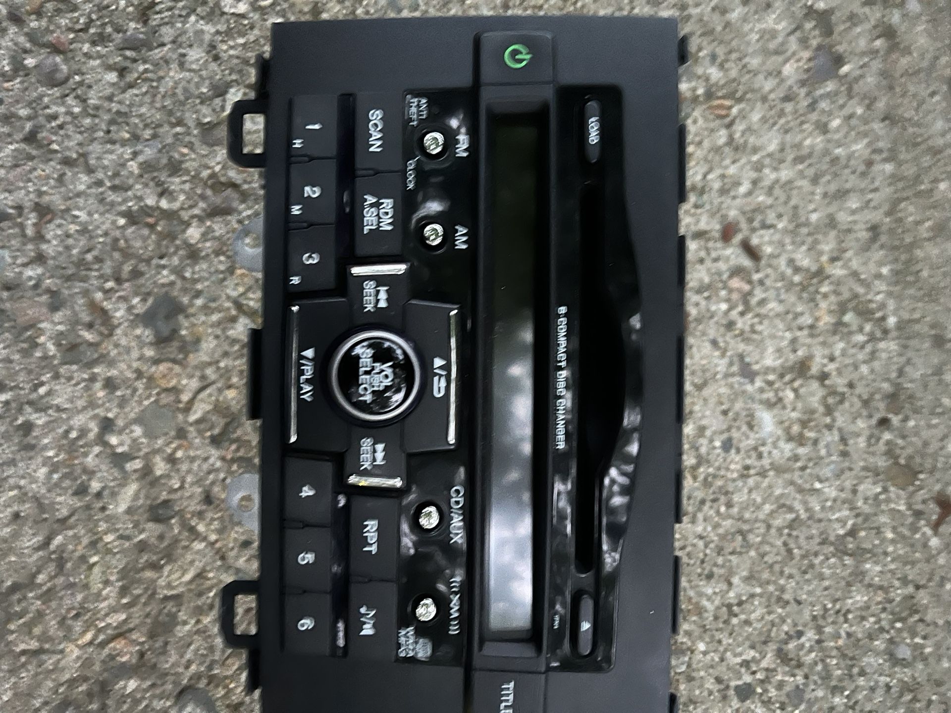 Factory Stock Radio Honda CR-V 2011