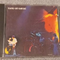 Jimi Hendrix CD Music Rock Guitar Roll Bamds Of Gypsys