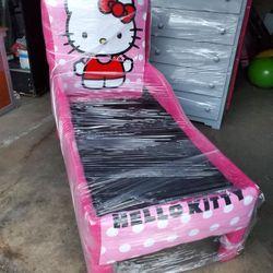 New Hello Kitty Kids Children Bed Frame