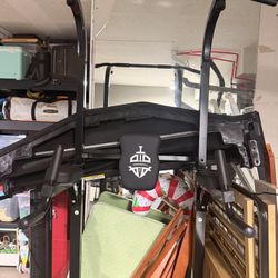 Pull Up Bar Ab Machine 