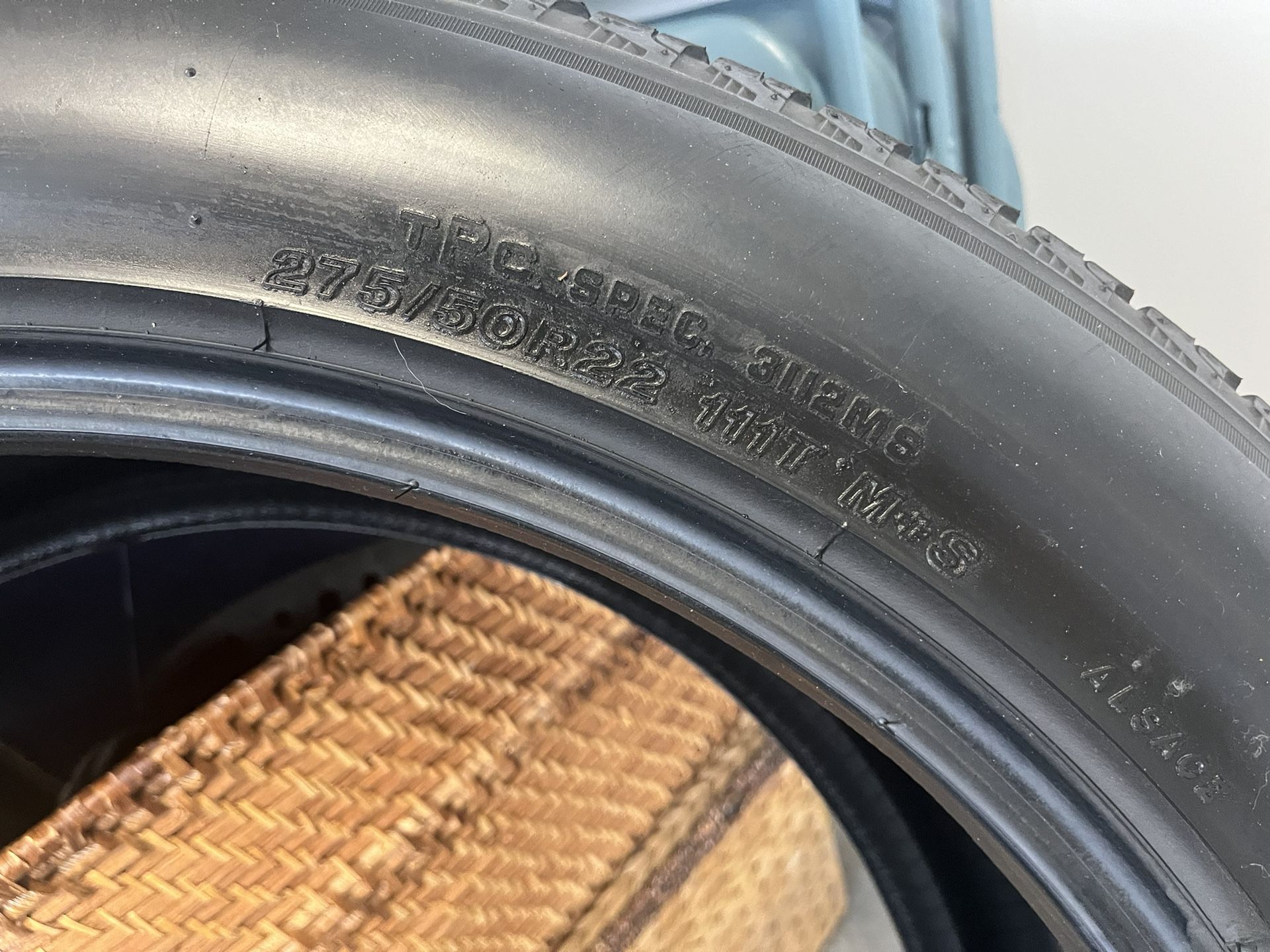 Pair Of Used Tires