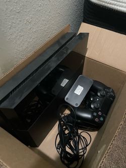 Sony PS4 with controllers