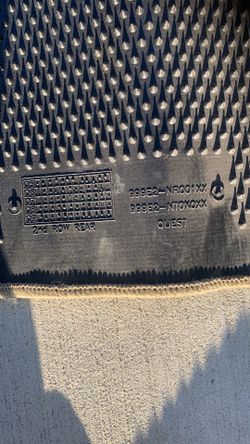 Nissan Quest mats