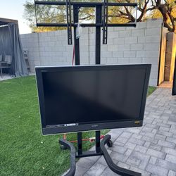 Sony TV and Stand Together*