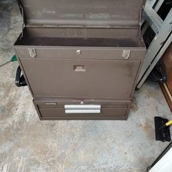 Kennedy Tool Box Top And Bottom