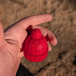 Wine cap and wine opener together