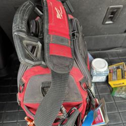 Milwaukee 15” Structured Packout Bag+ 18V Impact and drill w/ 3amp hour battery